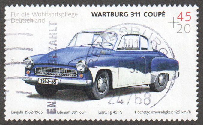 Germany Scott B923 Used - Click Image to Close